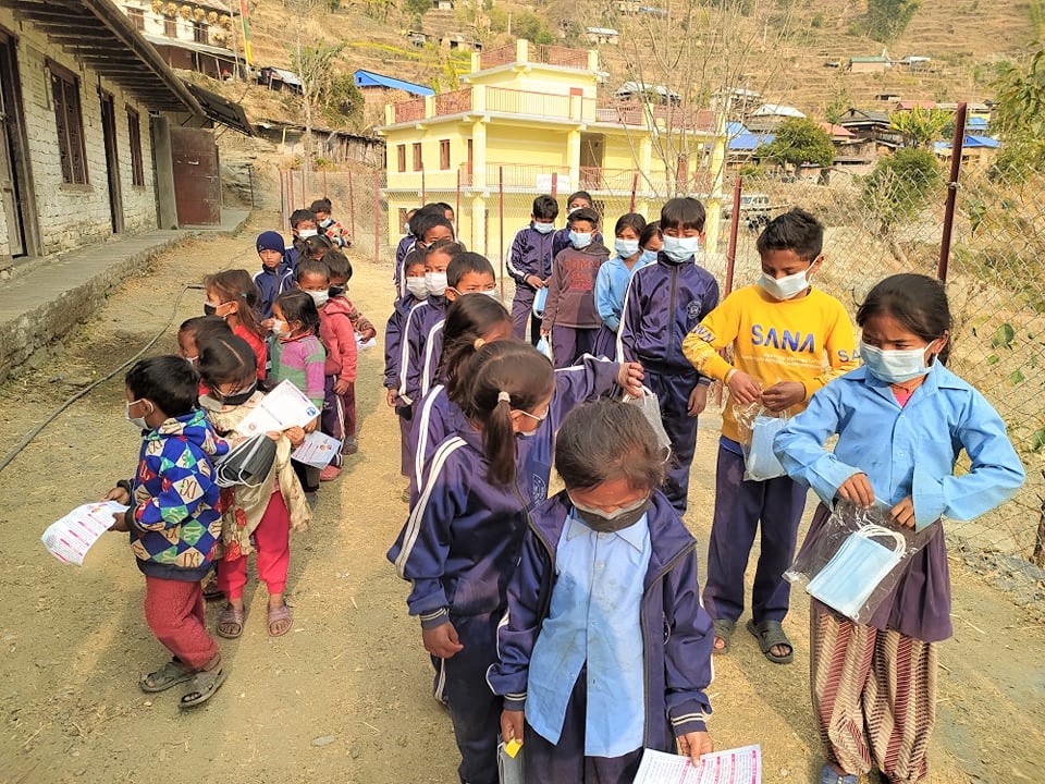 At Shree Darga Basic School, Doramba-4, Ramechhap - DCWCNepal
